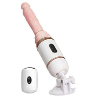 Remote Control Heating Telescopic Automatic Sex Machine