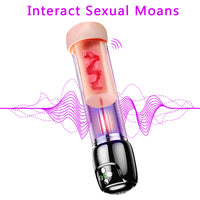 Automatic Penis Enlargement Vibrator & Male Mastubator