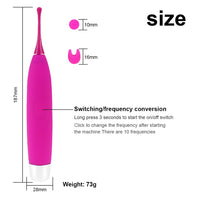 High Frequency Stick Vibrator For Women