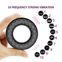 Vibrating Penis Ring/Men Cock Ring Vibrator