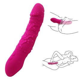 Realistic Dildo Wand Vibrator