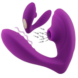 10 Speeds Vagina Sucking Vibrator