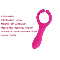 Spot Clitoris Stimulator Dildo Anal With Butt Plug Vibrator