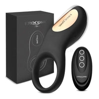 8 Vibration Modes Wireless Remote Control Penis Ring