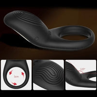 8 Vibration Modes Wireless Remote Control Penis Ring