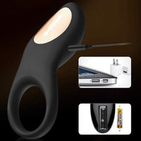 8 Vibration Modes Wireless Remote Control Penis Ring