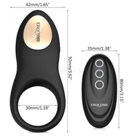 8 Vibration Modes Wireless Remote Control Penis Ring