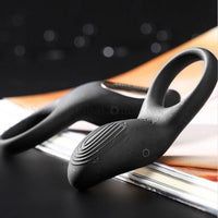 8 Vibration Modes Wireless Remote Control Penis Ring