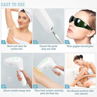 IPL HAIR REMOVAL HANDSET