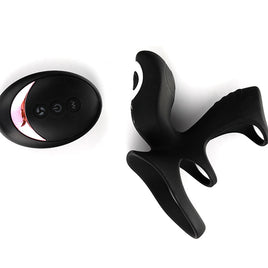 Dual-Motor Penis Ring Couple Vibrator