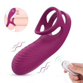 Couples Vibrating Penis Ring