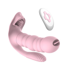 9 Modes Wearable Dildo Butterfly Vibrator