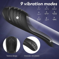 Blowjob Vibrator Masturbator for Men And Penis Delay Trainer