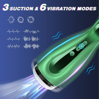 Automatic Sucking Heating Male Masturbators Cup
