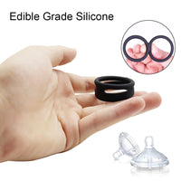 Silicone Dual Penis Ring