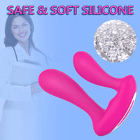 3 in1 Invisible Wear Panties Vibrator