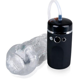 10 Speeds Electric Adult Oral Sucking Cup Vacuum Pump Training Cup