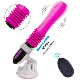 Automatic Female Stretching Sex Machine Vibrator